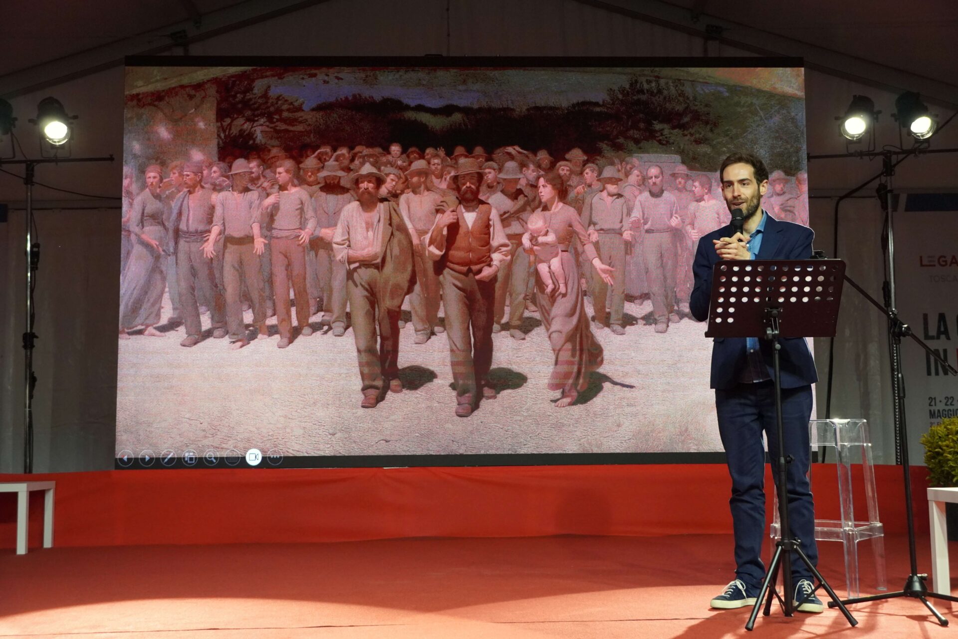 Veneziani Verso la biennale tappa Firenze