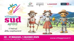 locandina Taurianova - Agrifest - Festival della Cooperazione