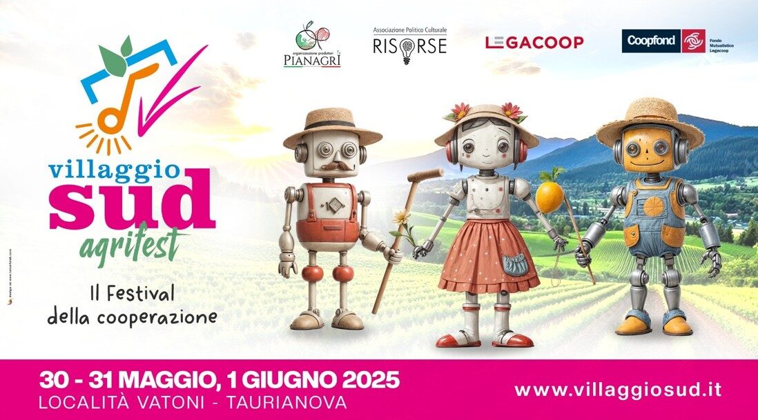 locandina Taurianova - Agrifest - Festival della Cooperazione