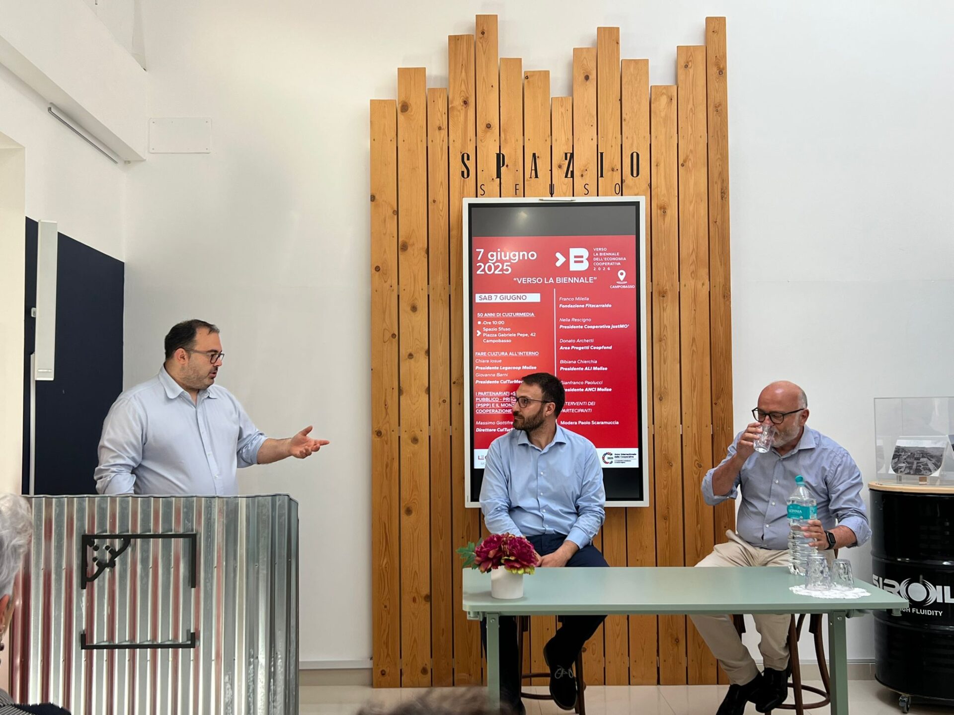 tappa Verso la Biennale Campobasso