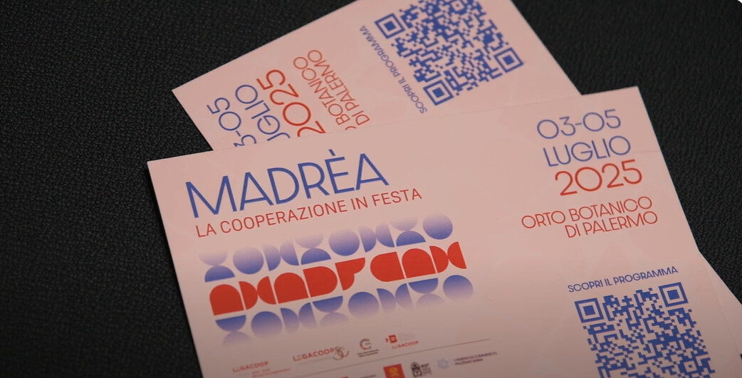 locandine verso la biennale Palermo Madrea