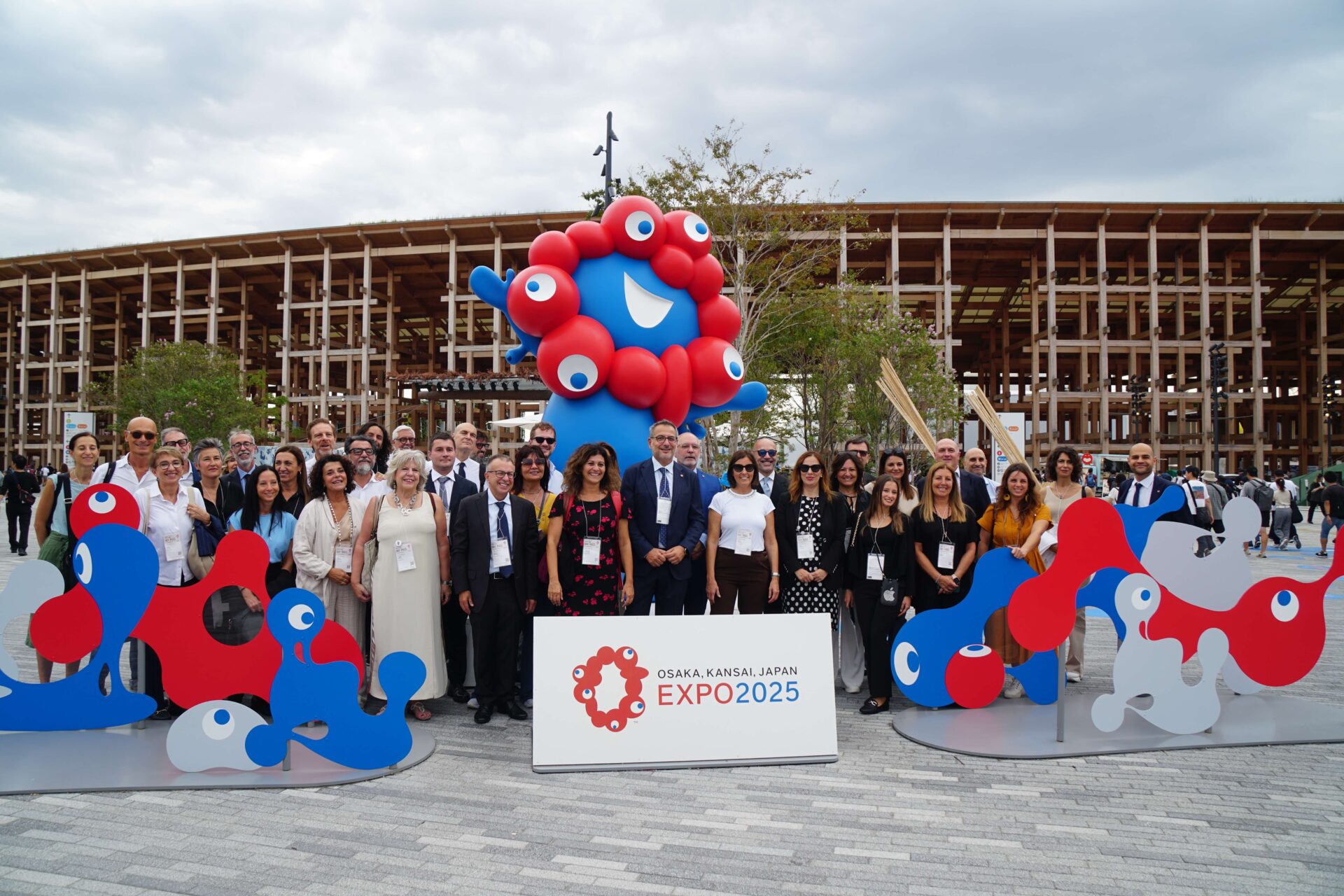 Verso la biennale a Osaka expo