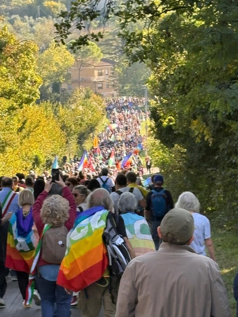 Verso la biennale Perugia - parole di pace