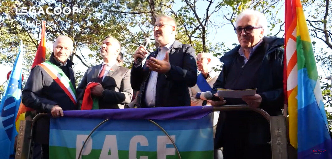 Verso la biennale - marcia per la pace perugia